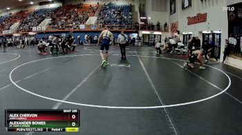 165 lbs Cons. Round 2 - Alex Chervon, John Carroll vs Alexander Bowes, St. Mary`s Ryken