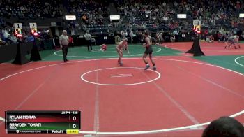 138 lbs Cons. Round 3 - Rylan Moran, PCWA vs Brayden Tohati, WCCA