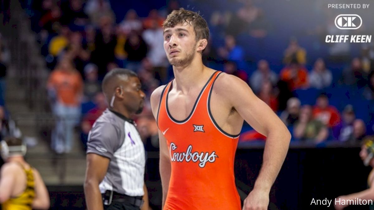 Oklahoma State Wrestling Results - 2025 NCAA Wrestling Championships