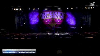 Woodlands Elite - Albany - Crossfire [2025 L1.1 Youth - PREP Day 1] 2025 Spirit Sports Worcester Nationals