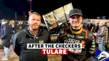 After The Checkers: Tanner Holmes Recaps A Top Five With High Limit At Tulare