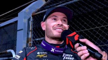 Kyle Larson Reacts After Taming Tulare Thunderbowl For High Limit Victory