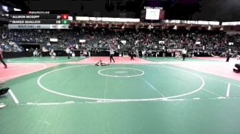 49 lbs 5th Place Match - Margo Quallich, FOWCA vs Allison Mcguff, JRP1