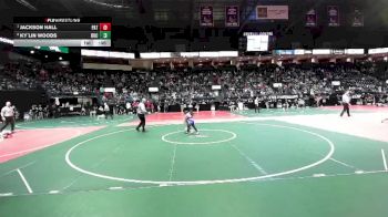 75 lbs 5th Place Match - Jackson Hall, PATA vs Ky`lin Woods, BUC2