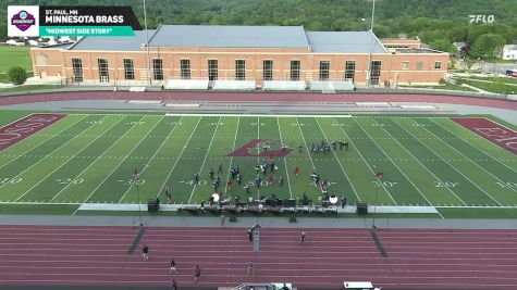 MINNESOTA BRASS "MIDWEST SIDE STORY" at 2024 River City Rhapsody - La Crosse