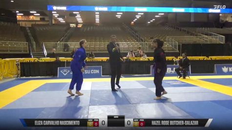 Road to Double Gold: Hazel Butcher-Salazar Dominates At Pans