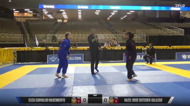 Road to Double Gold: Hazel Butcher-Salazar Dominates At Pans