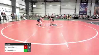 127 lbs Rr Rnd 1 - Cade Pennington, VA Patriots vs Porter Kleeberg, High Rollers