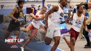 Debating WILD NCAA Indoor Championships Men's 4x400m | The Meet Up