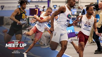 Debating WILD NCAA Indoor Championships Men's 4x400m | The Meet Up