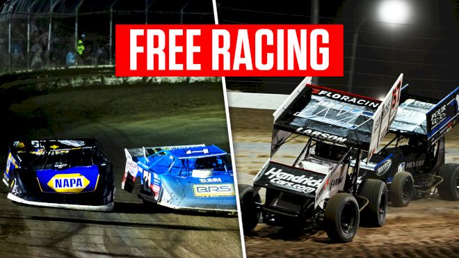 FloSports Rolls Out New "FreeRacing On FloRacing" Campaign