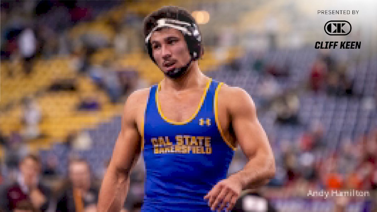 Here's When A.J. Ferrari Wrestles at NCAA Championships 2025