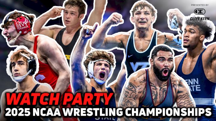 2025 NCAA Wrestling Championships Watch Party