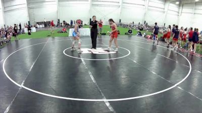 105 lbs Abby Richers, Texas vs Laney Grimes, Ohio