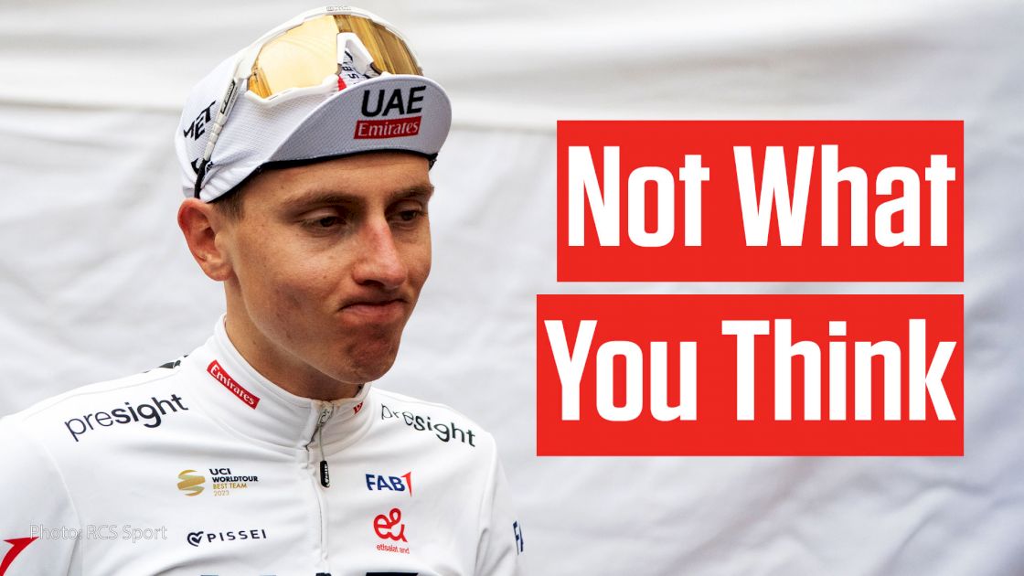 Milano-Sanremo 2025 Is Too Hard For Tadej Pogacar To Win
