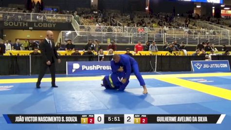 Check Out This Far Side Armbar From Guilherme Avelino At Pans