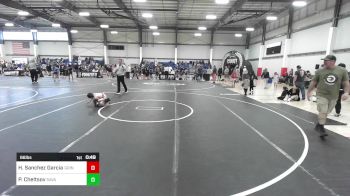 66 lbs 3rd Place - Hisys Sanchez Garcia Jr, Grindhouse WC vs Platon Cheltsov, Savage House WC