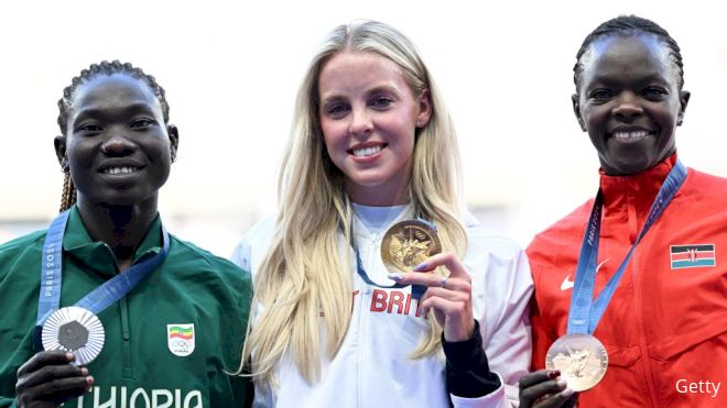 Keely Hodgkinson, Tsige Duguma, Mary Moraa To Race Prefontaine Classic 800M