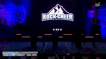 Rock Cheer Company - Mini Jaws [2026 L2.1 Mini - PREP] 2026 NCA All-Star National Championship