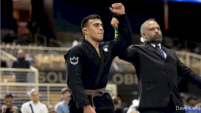 Road to Gold: Mateo Cardona Submits His Way Through Brown Belt Pans