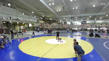 55 lbs Quarterfinal - Hope Terrell, Buccaneer Wrestling Club vs Benjamin Thacker, Johnson City Wrestling Club