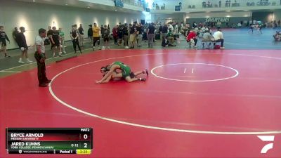 125 lbs Champ. Round 1 - Bryce Arnold, Messiah University vs Jared Kuhns, York College (Pennsylvania)