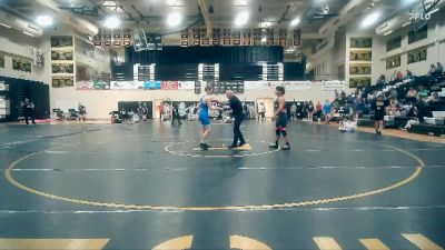 144 lbs Quarterfinal - Valentin Ledezma, Team Missouri Select vs Weston Phillips, Timberwolves Wrestling Club