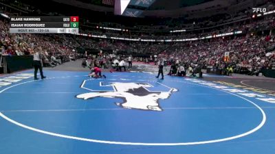 120-3A 1st Place Match - Blake Hawkins, Eaton vs Isaiah Rodriguez, Fort Lupton