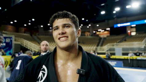 Eduardo Alves Double Golds At IBJJF Pans