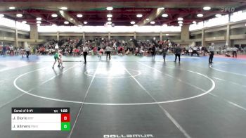 120 lbs Consi Of 8 #1 - Joseph Diorio, Don Bosco Prep vs John Allmers, Pascack Valley