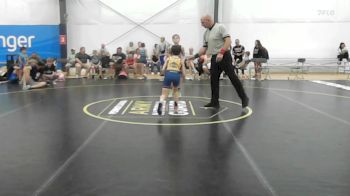 72 lbs Rr Rnd 6 - Wyatt Yeager, Patriot USA WC - K8 vs Evan Whitbred, Keystone Krush - K8