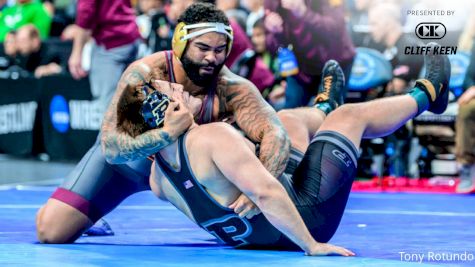 NCAA Wrestling Championships 2025 Stat Leaders