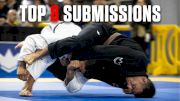 The Top-8 Subs From The Men's Brown Belts At IBJJF Pans