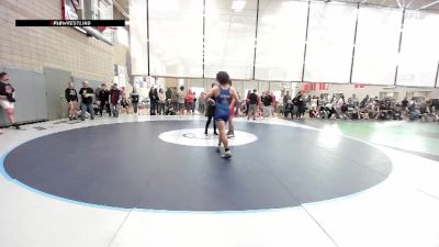 150 lbs Round 2 - Carlos Valdez, Suples Wrestling Club vs Xyler Coleman, Fighting Squirrels Wrestling Club