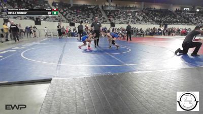 101 lbs Consi Of 16 #2 - Melina Owens, Moore JH vs Bella Munoz, Glenpool JH