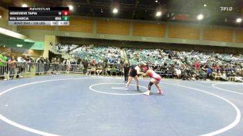 155 lbs Semifinal - Genevieve Tapia, Volcano Vista vs Eva Garcia, Marina