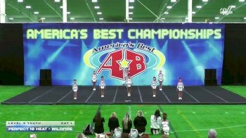 Perfect 10 Heat - Wildfire [2025 L3 Youth Day 1] 2025 America's Best Indy Challenge