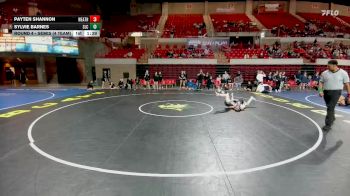105 lbs Round 4 - Semis (4 Team) - Sylvie Barnes, Southlake Carroll vs Payten Shannon, Weatherford