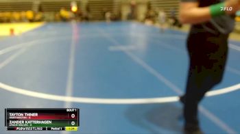 85 lbs Quarterfinals (8 Team) - Tayton Thiner, Worthington vs Zander Katterhagen, LPGE/B Wolves