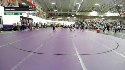 165 lbs Cons. Round 4 - Drew Trigg, Indiana Tech vs Graham Kilpper, University Of Saint Mary (KS)