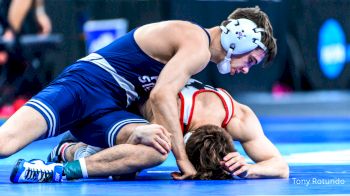 125 lb R16, Luke Lilledahl, Penn State vs Blake West, Northern Illinois