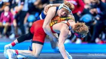 133 lb R16, Braeden Davis, Penn State vs Braxton Brown, Maryland