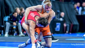 157 lb R16, Caleb Fish, Oklahoma State vs Brandon Cannon, Ohio State