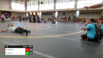 138 lbs Finals (8 Team) - Kinnley Smith, Mikey`s Melk Monsters vs Brooklyn Whited, Swag Girls