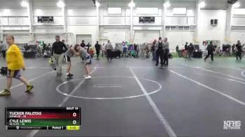 100 lbs Round 4 (8 Team) - Camilla Hathaway, SHWA vs Nate Sadler, OMP