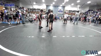 67 lbs Quarterfinal - Kenneth Wright, Clinton Youth Wrestling vs Axle Kyle, Team Guthrie Wrestling