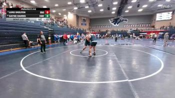 285 lbs Round 4 - Luke Skelton, Brentwood Academy vs Dayne Harris, Frisco Centennial