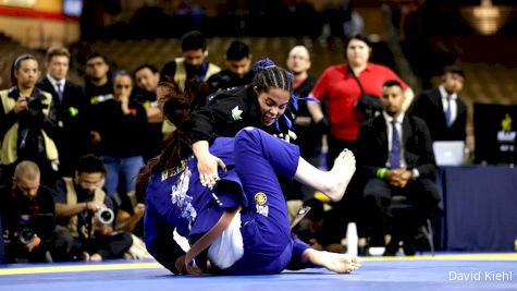 Sarah C. Firme Galvao vs Helena Crevar 2025 Pan Jiu Jitsu IBJJF Championship