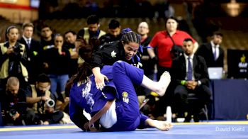 Sarah C. Firme Galvao vs Helena Crevar 2025 Pan Jiu Jitsu IBJJF Championship