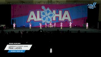 Lawrence County Shine - Pink Ladies [2025 L1 Youth - D2 03/09/2025] 2025 Aloha Indy Showdown